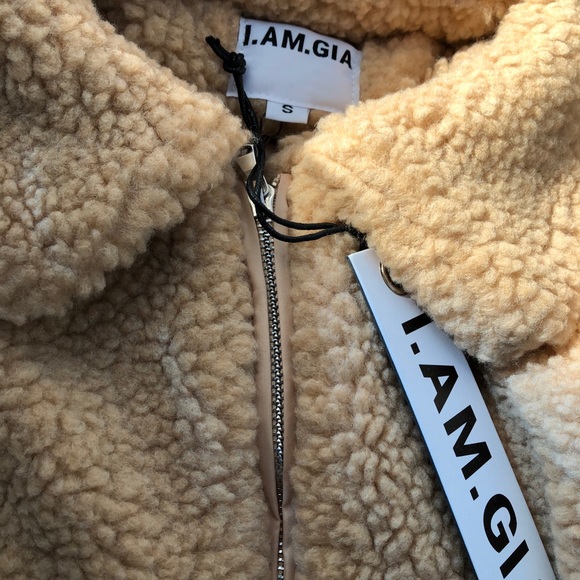 ❌SOLD❌ I.AM.GIA PIXIE COAT - Picture 2 of 4